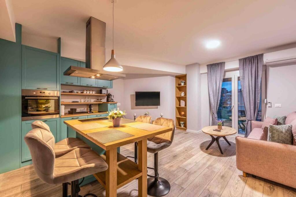Apartment Dudanovski City Center - Apartment No. 4 オフリド エクステリア 写真